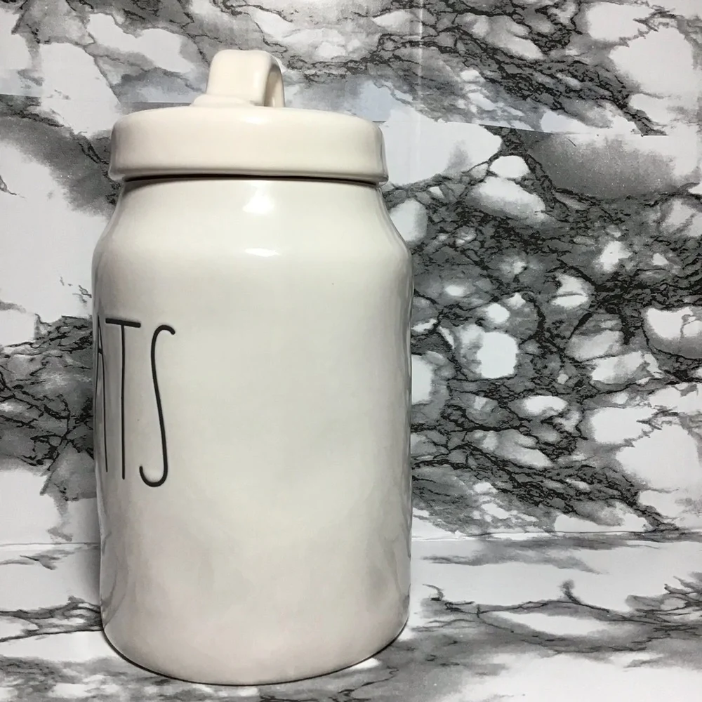 NWT Rae Dunn TREATS 2-PC Canister